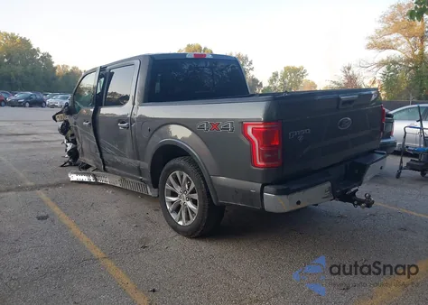 2016 Ford F150 Supercrew from USA, damaged, VIN 1FTEW1EG6GKD12452